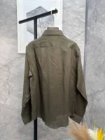 Льняная рубашка LORO PIANA — изображение 2