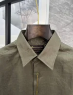 Льняная рубашка LORO PIANA — изображение 4