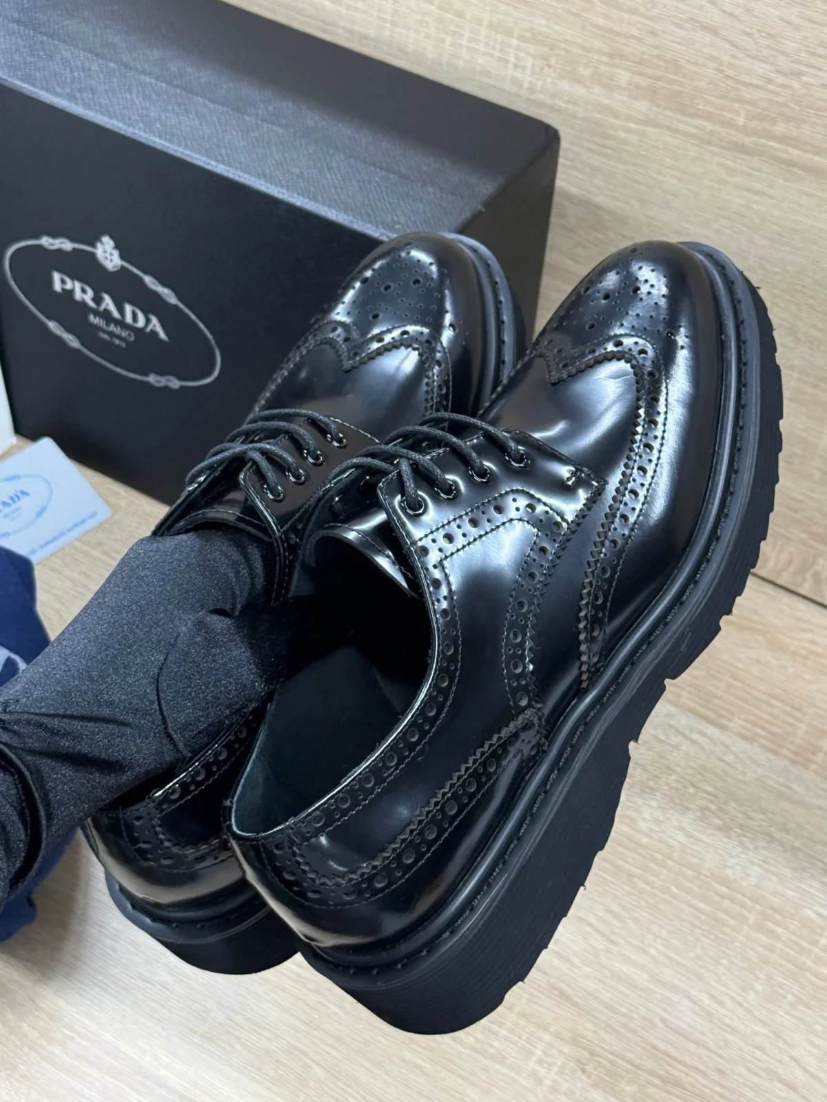 Дерби PRADA — изображение 4
