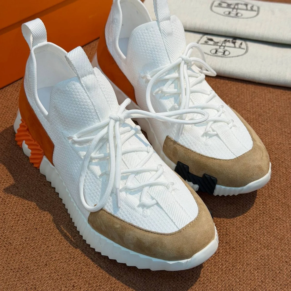 Кроссовки HERMES — изображение 6