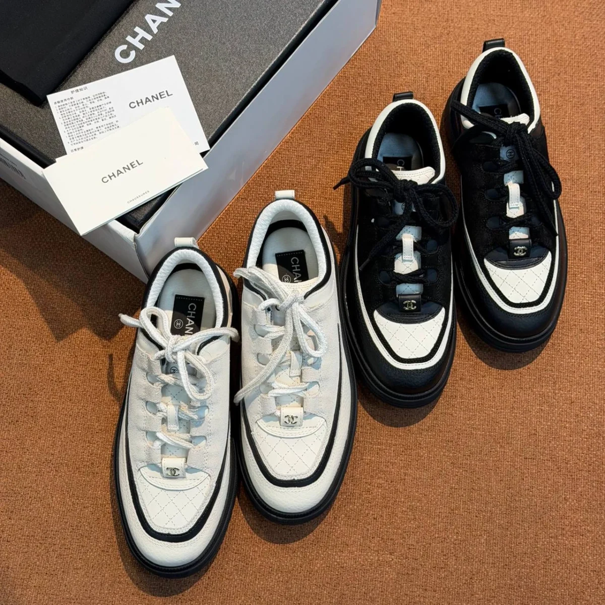 Кроссовки CHANEL — изображение 2