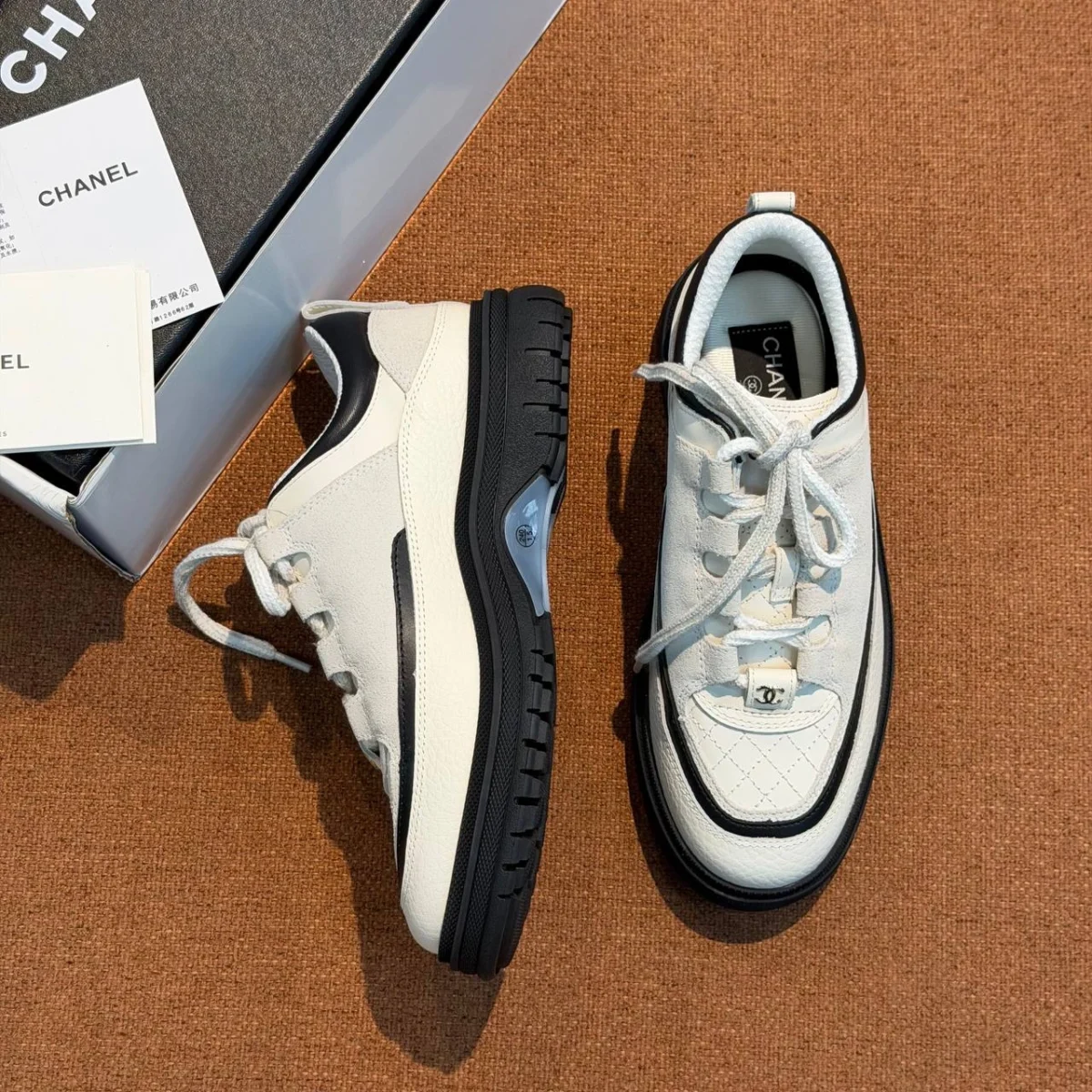 Кроссовки CHANEL — изображение 3