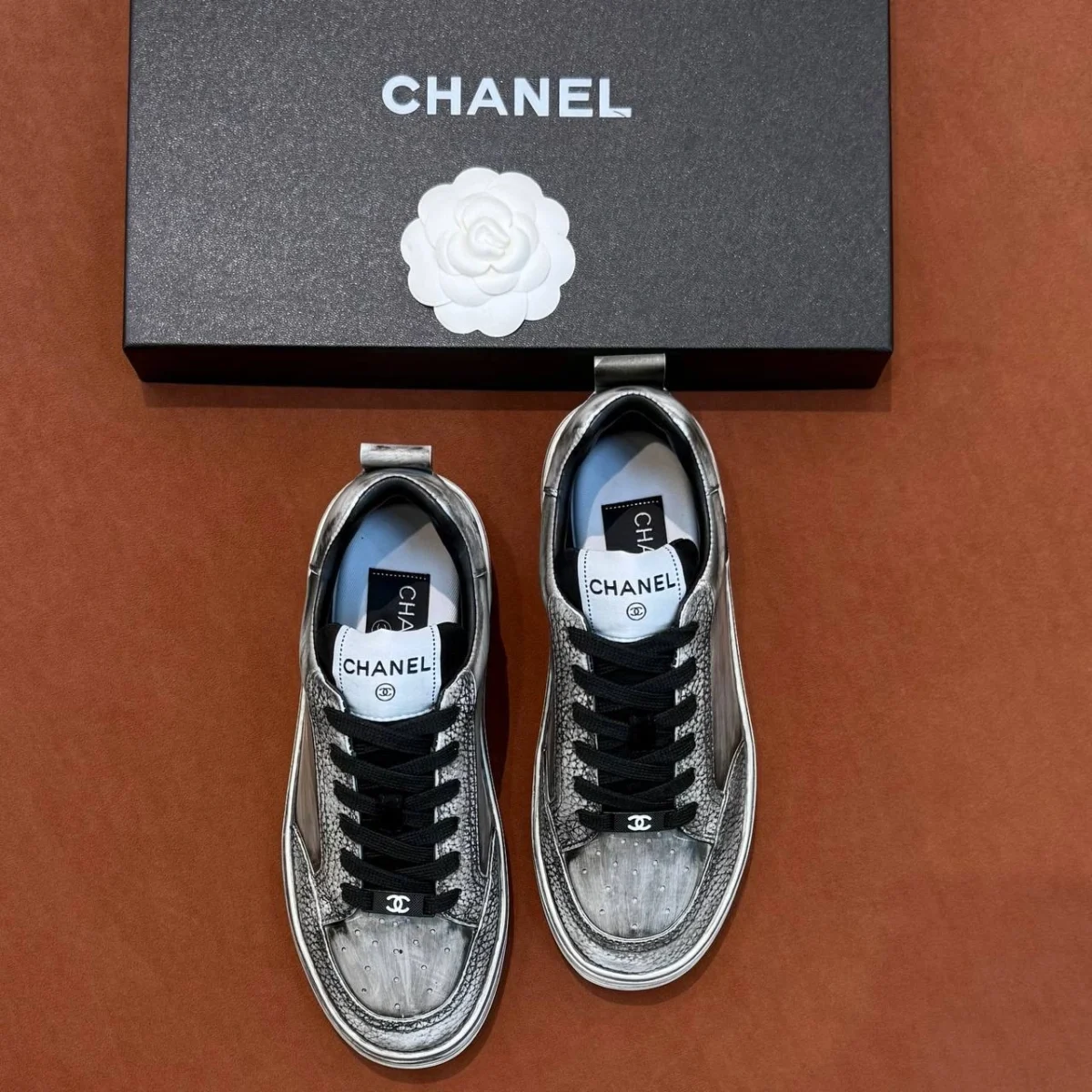 Кеды CHANEL — изображение 2