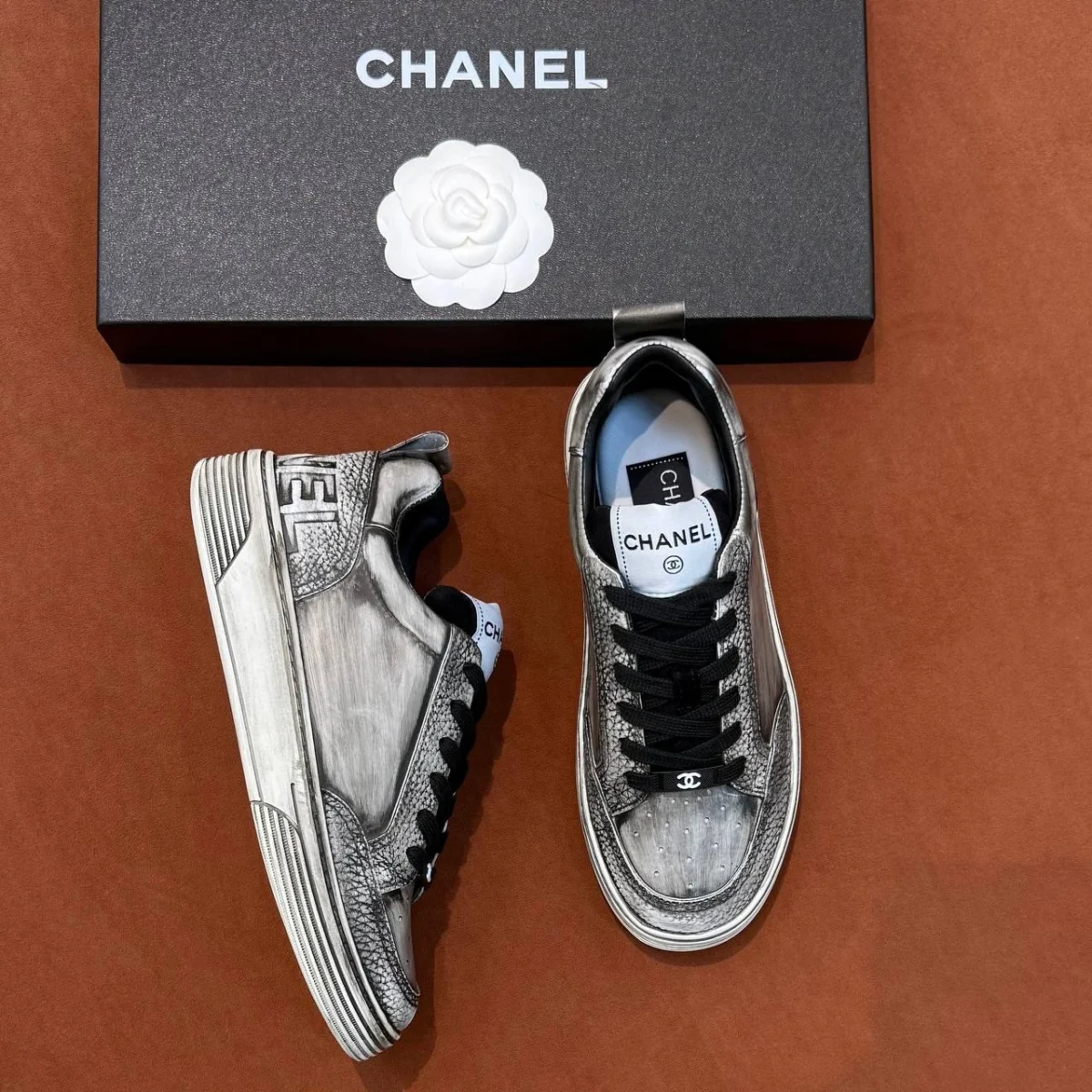 Кеды CHANEL — изображение 3