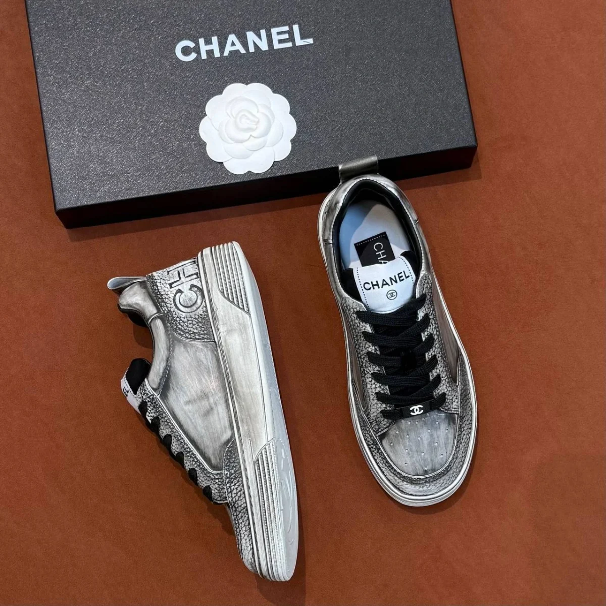 Кеды CHANEL — изображение 4