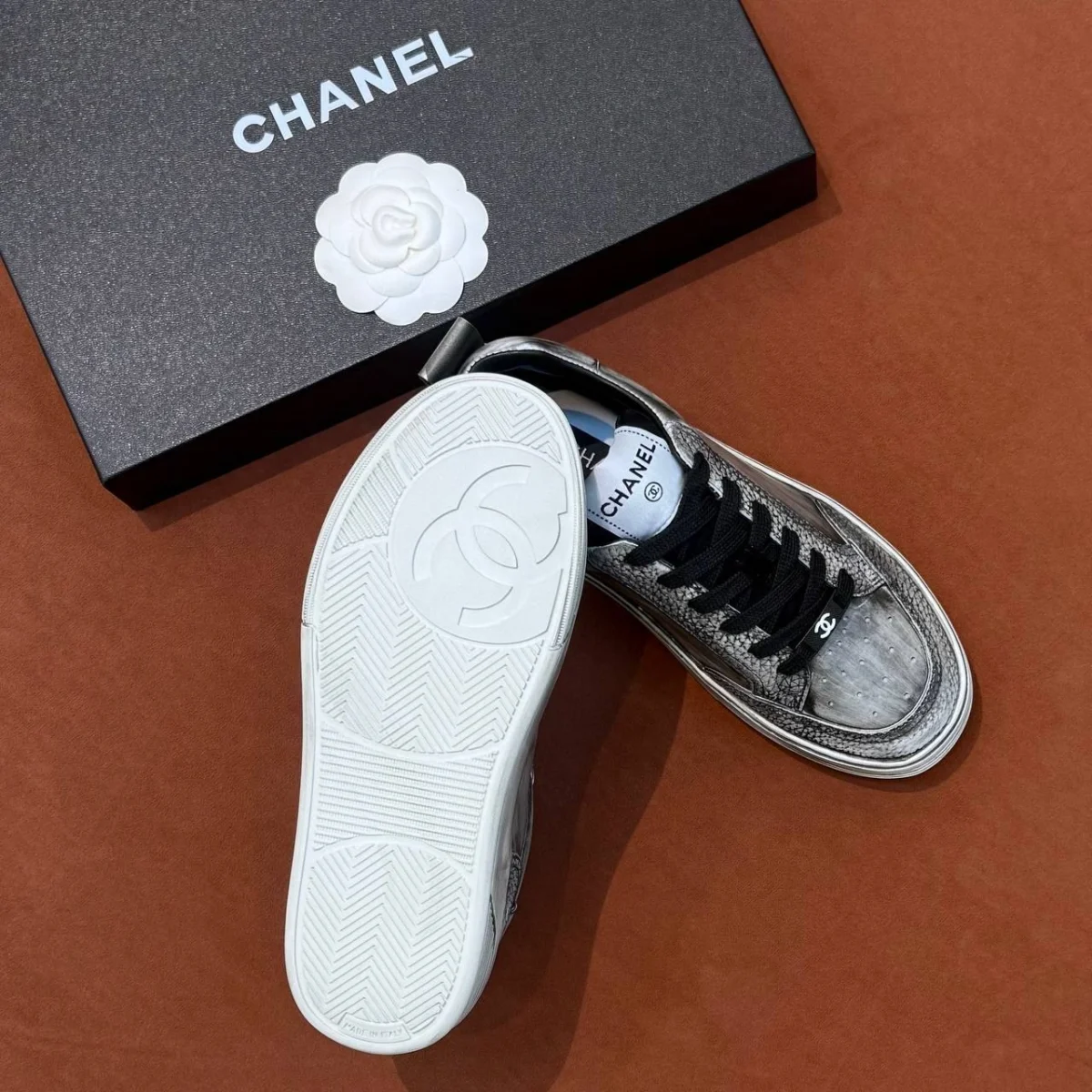Кеды CHANEL — изображение 7