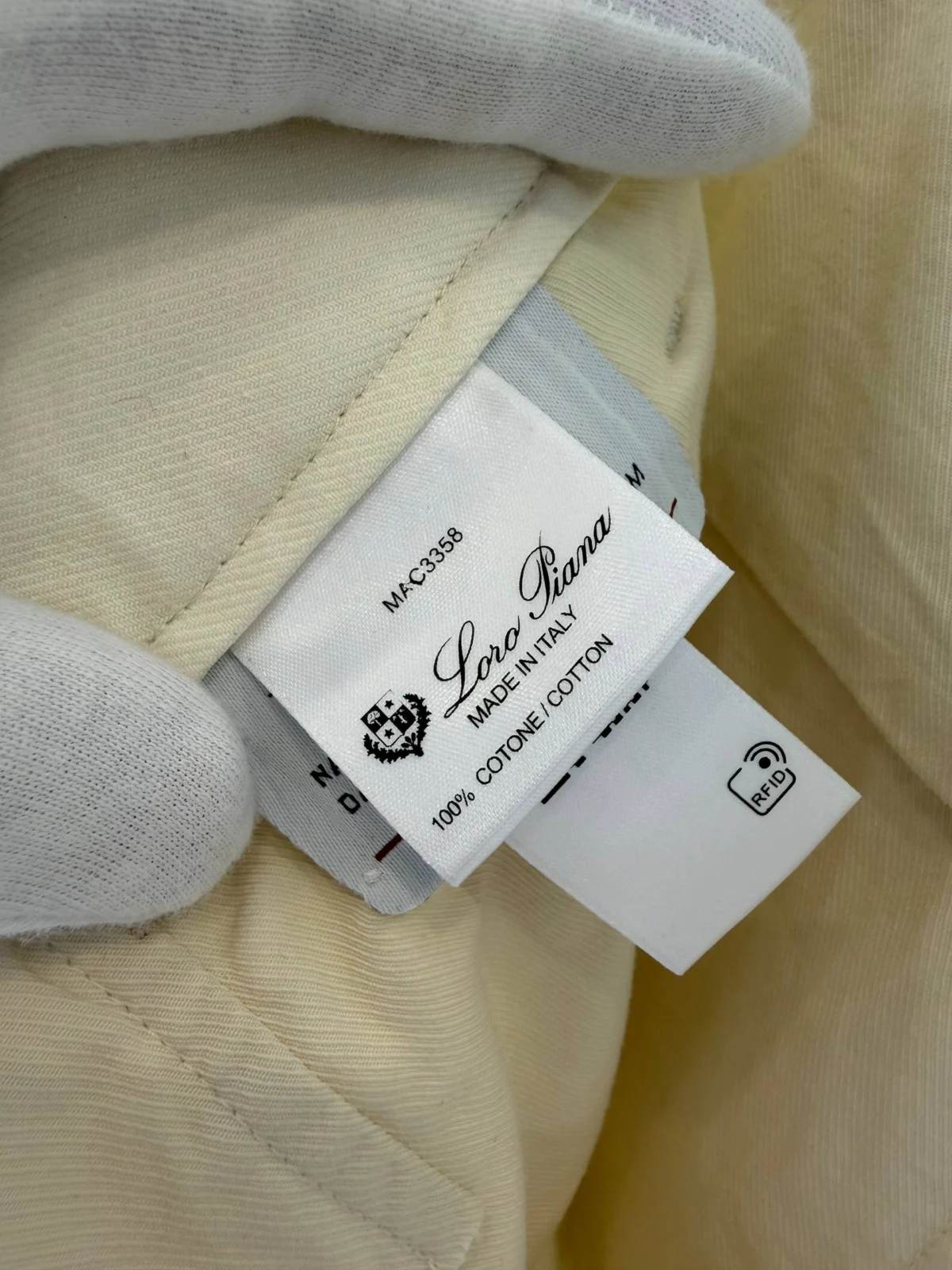 Брюки LORO PIANA — изображение 7