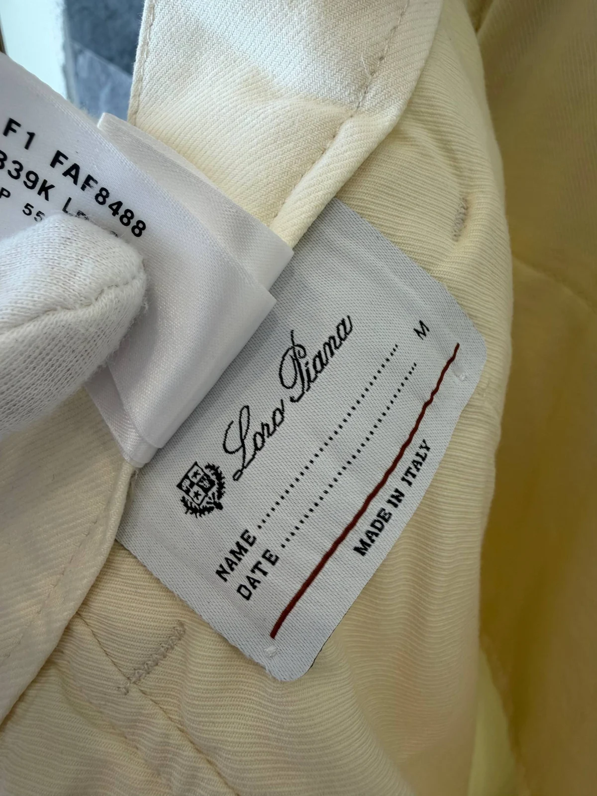 Брюки LORO PIANA — изображение 6