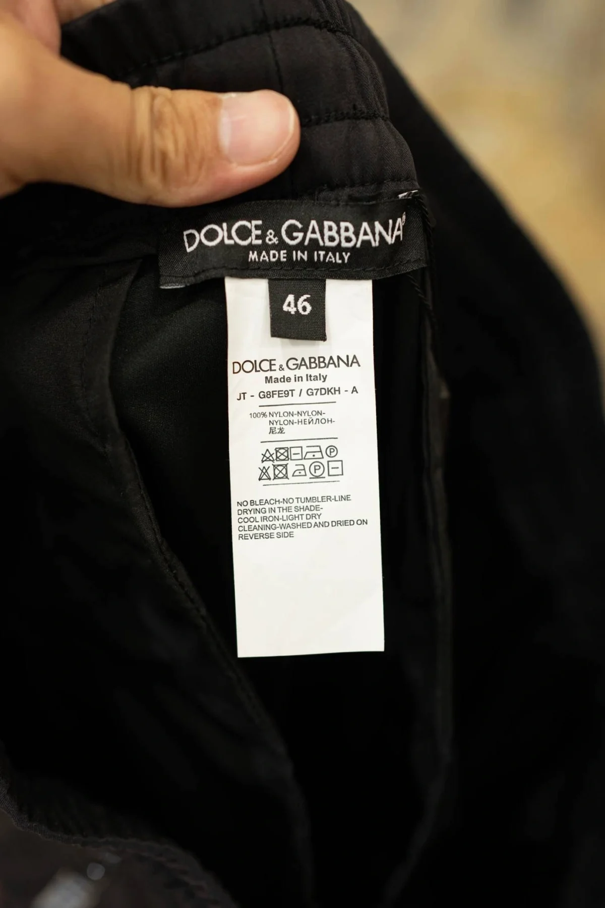 Костюм DOLCE GABBANA — изображение 11