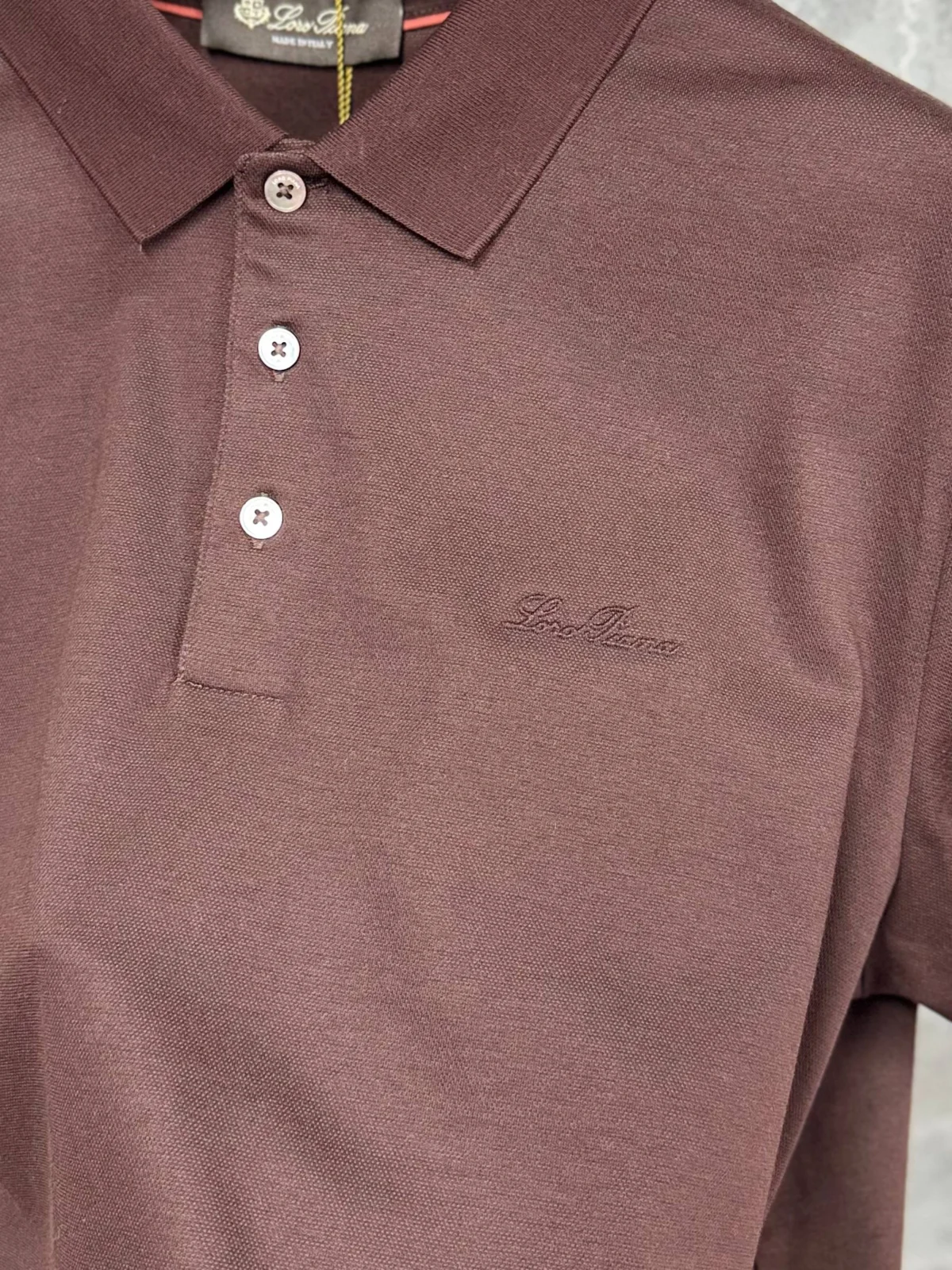 Поло LORO PIANA — изображение 4