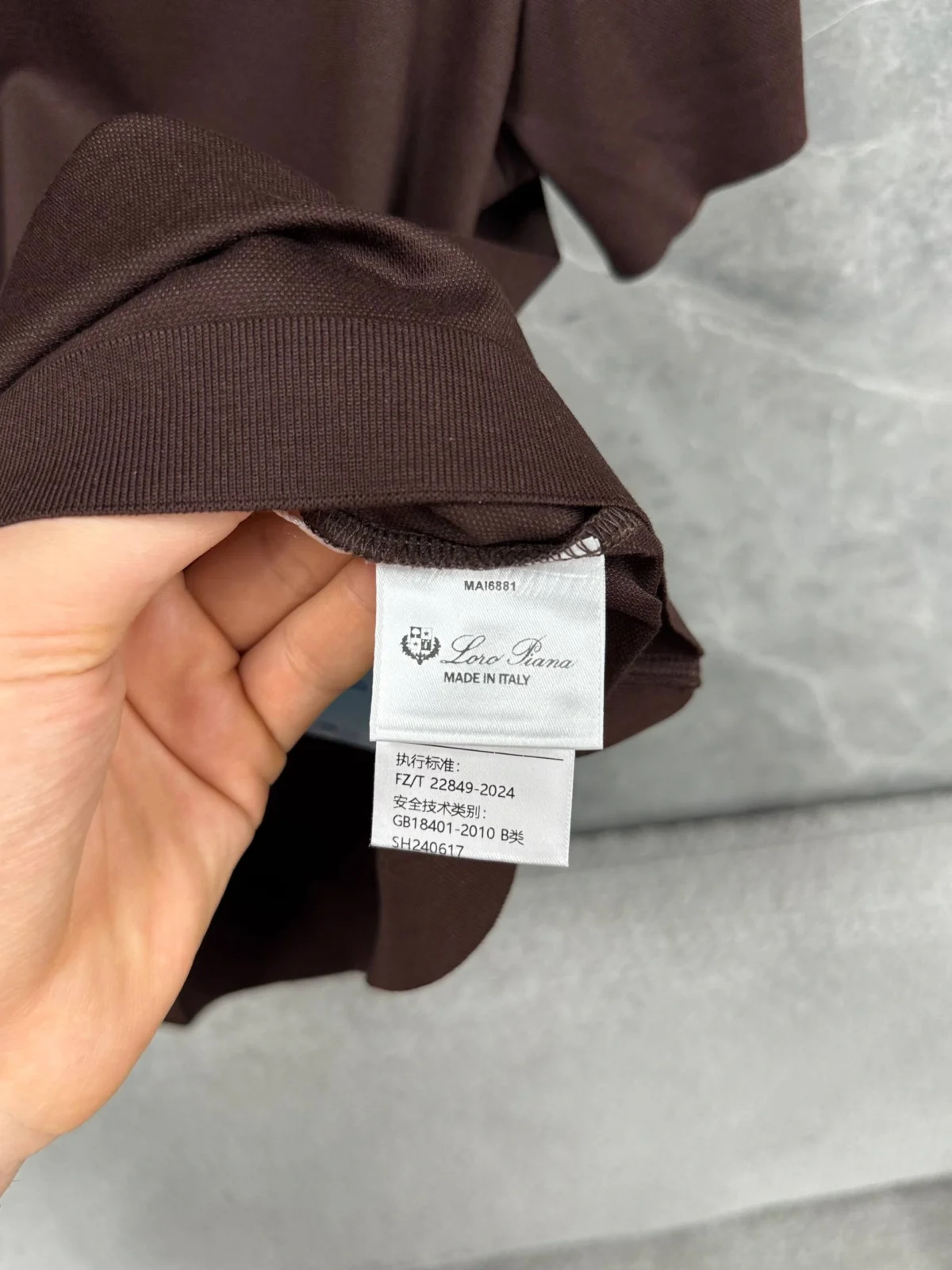 Поло LORO PIANA — изображение 5