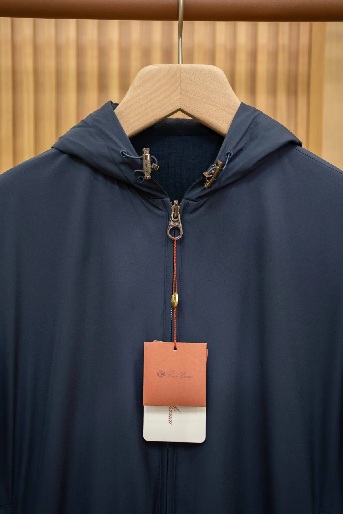 Двухсторонняя ветровка LORO PIANA — изображение 6