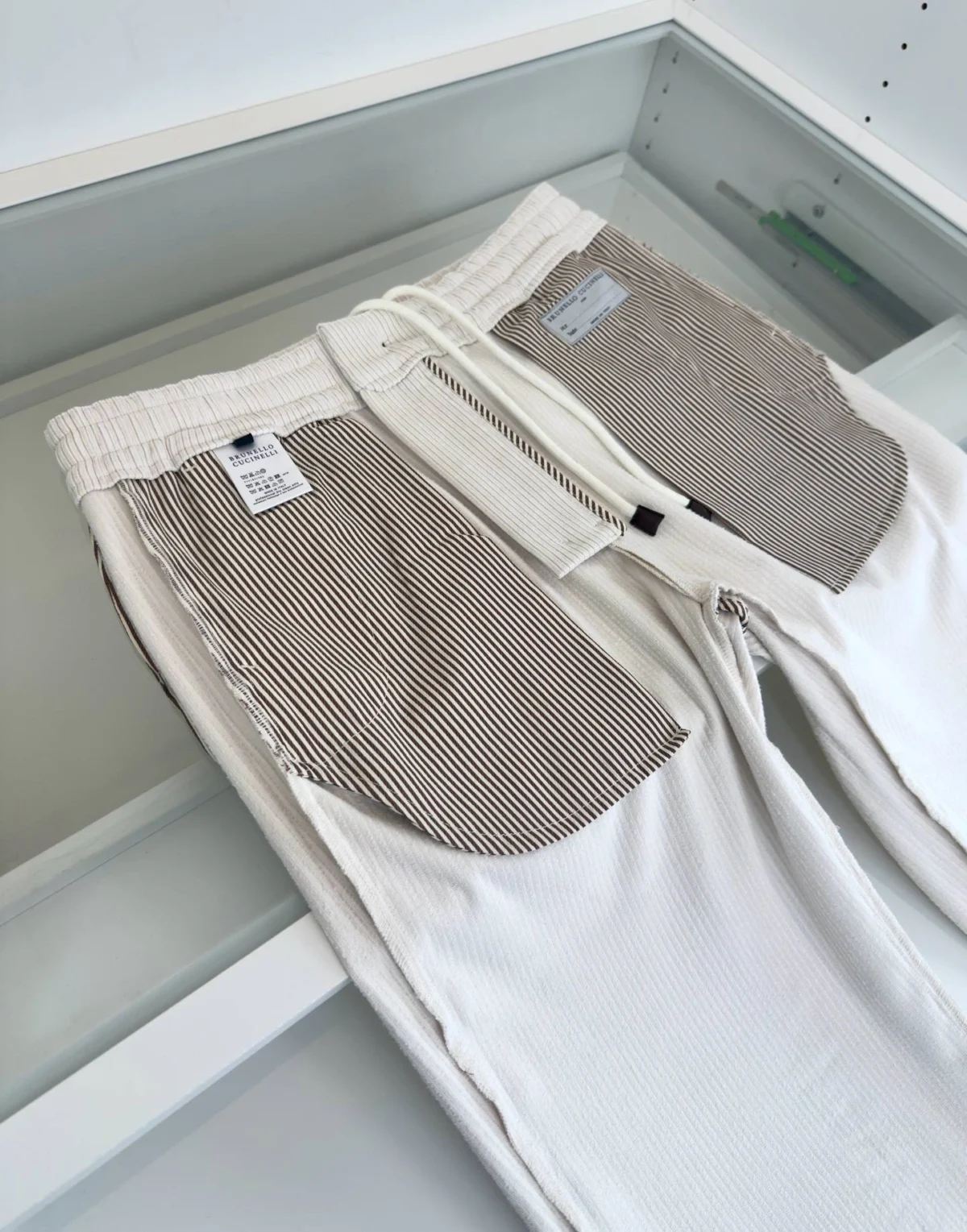 Вельвет брюки BRUNELLO CUCINELLI — изображение 3