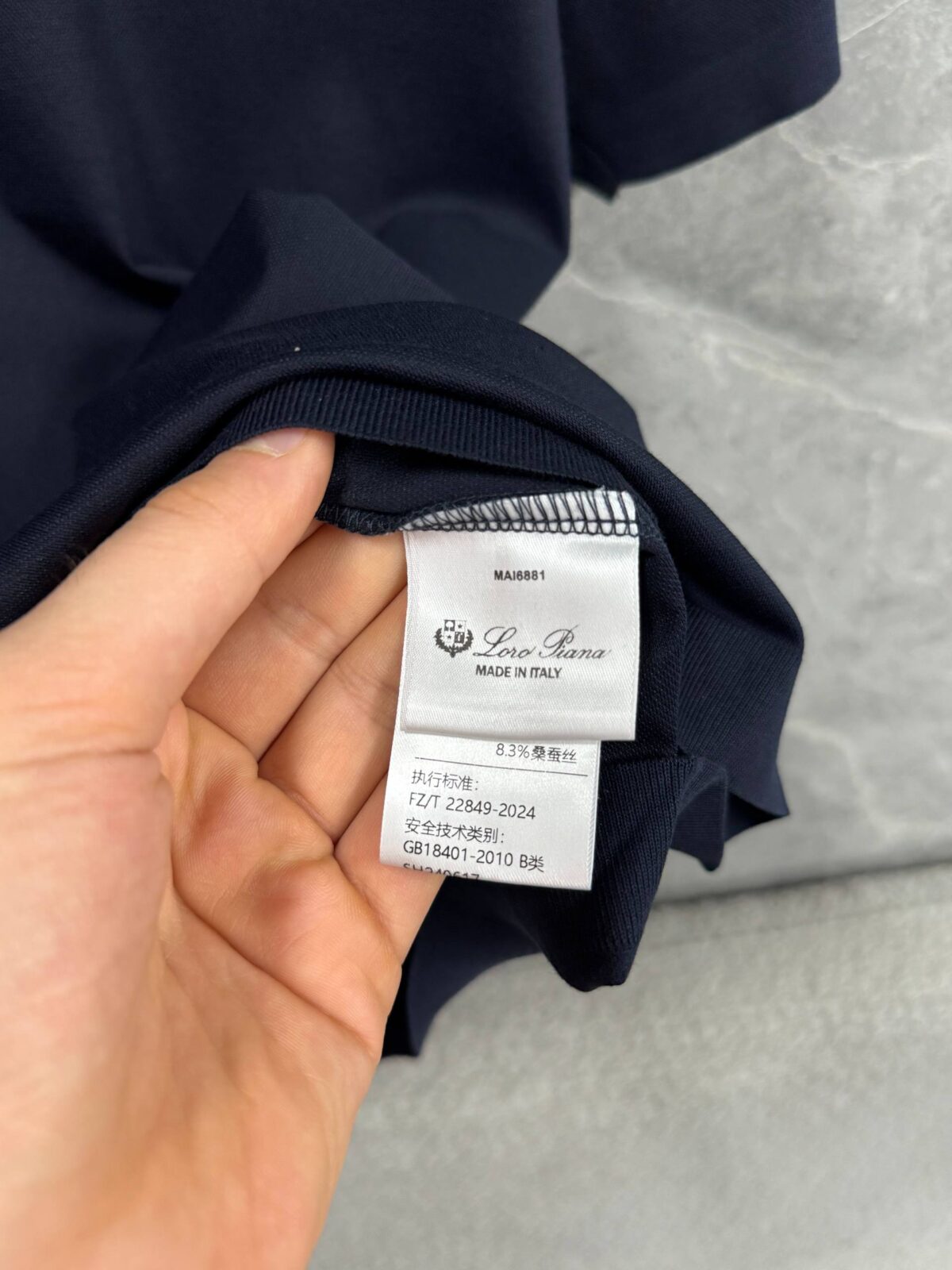 Поло LORO PIANA — изображение 5