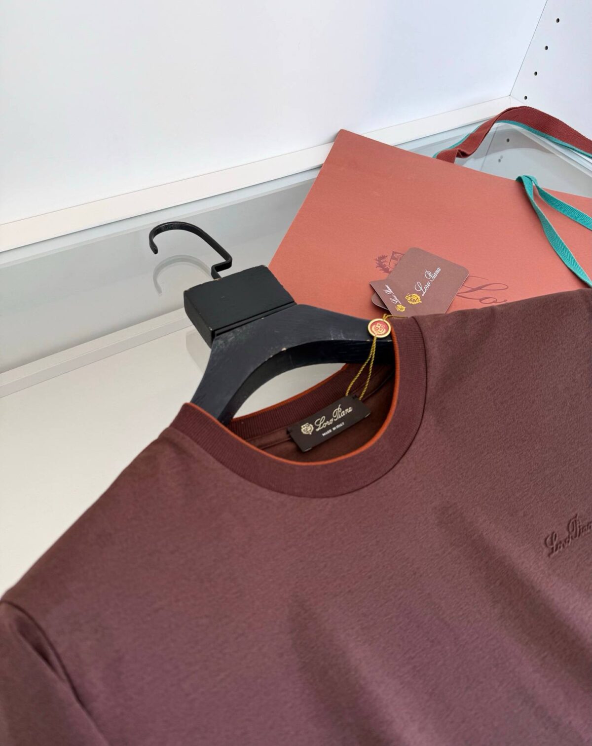 Футболка LORO PIANA — изображение 4