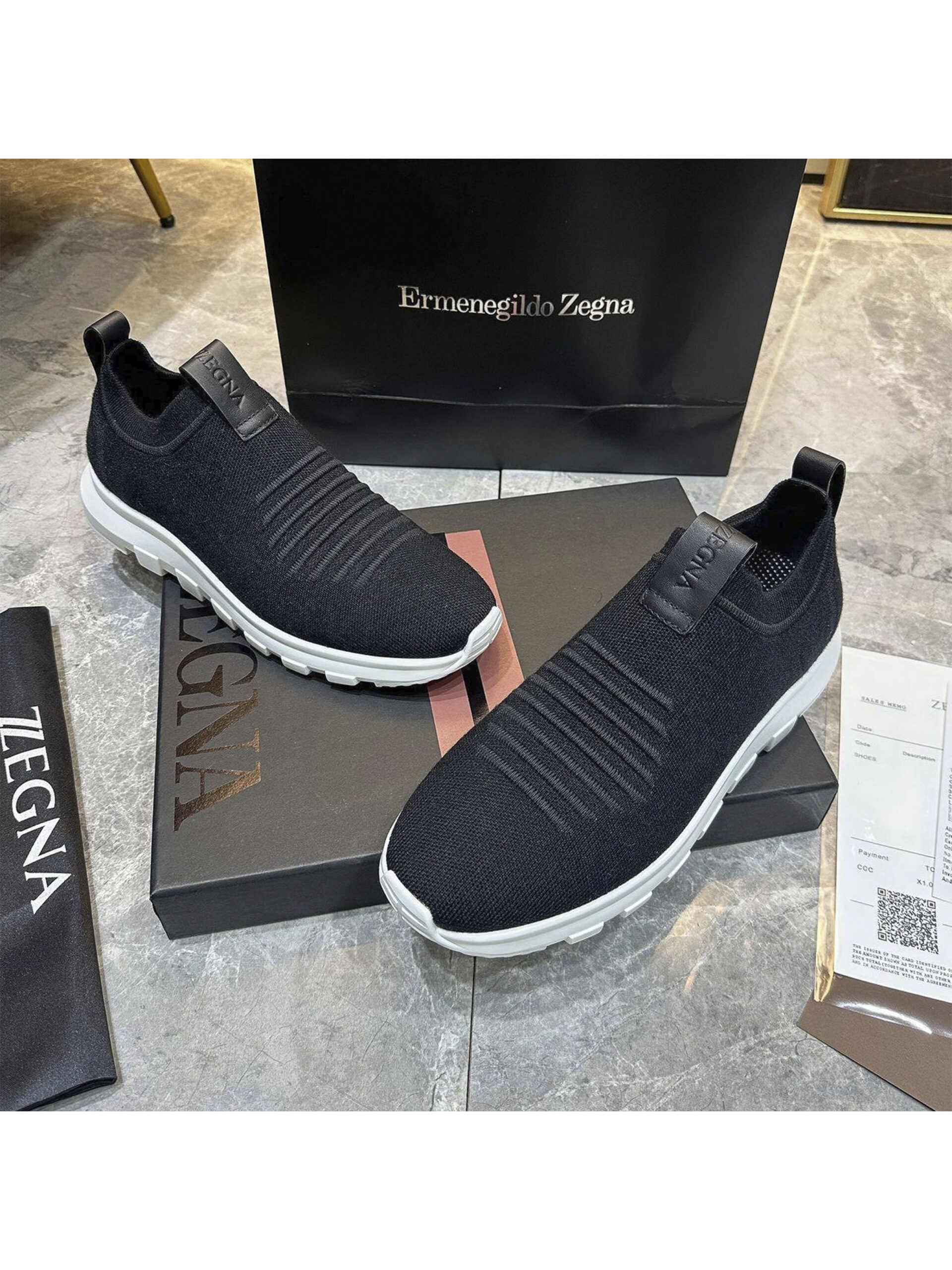 12 Кроссовки ZEGNA — изображение 1