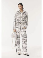 Женский костюм Chanel белого цвета, артикул 340426
