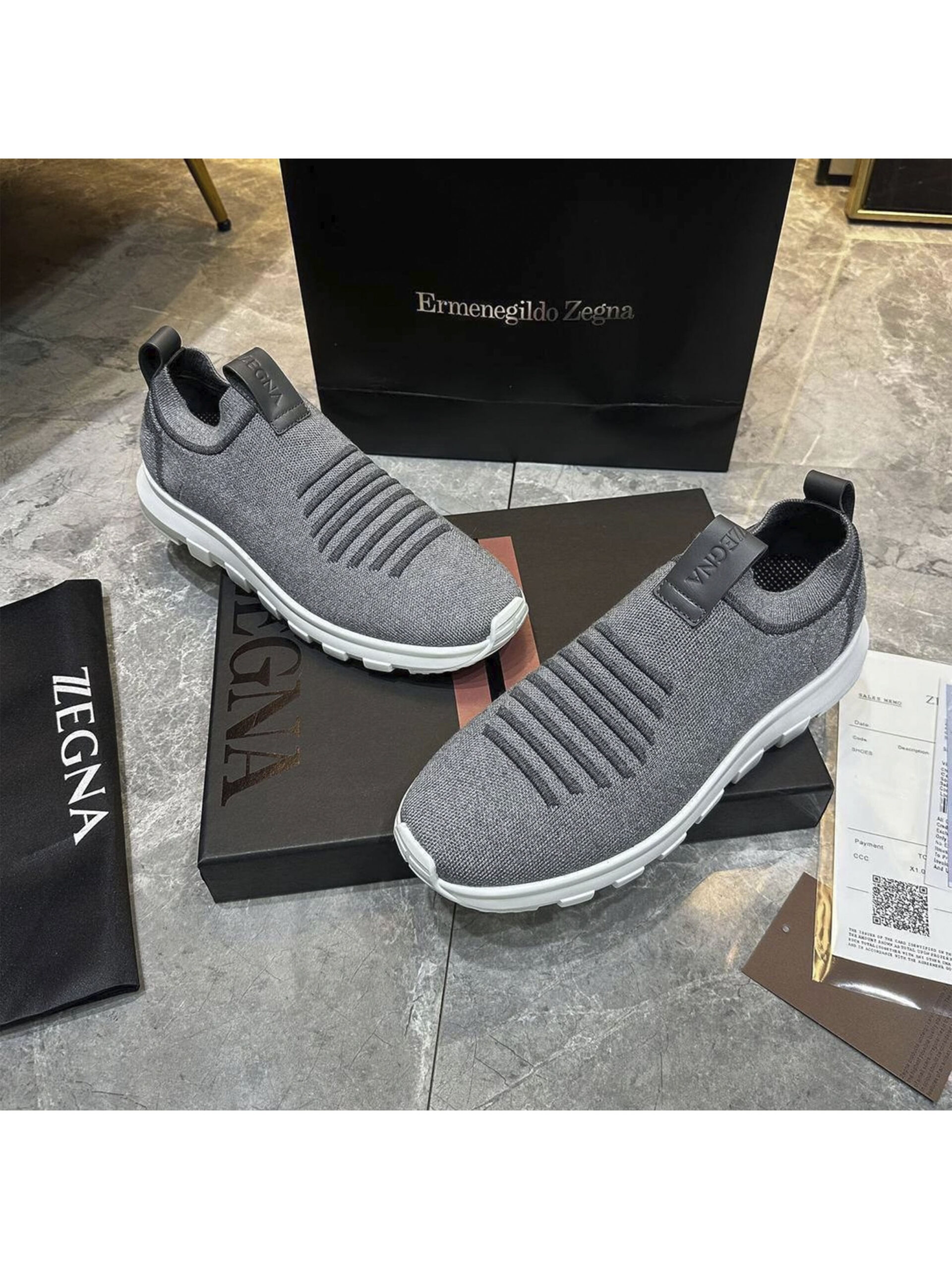 15 Кроссовки ZEGNA — изображение 1