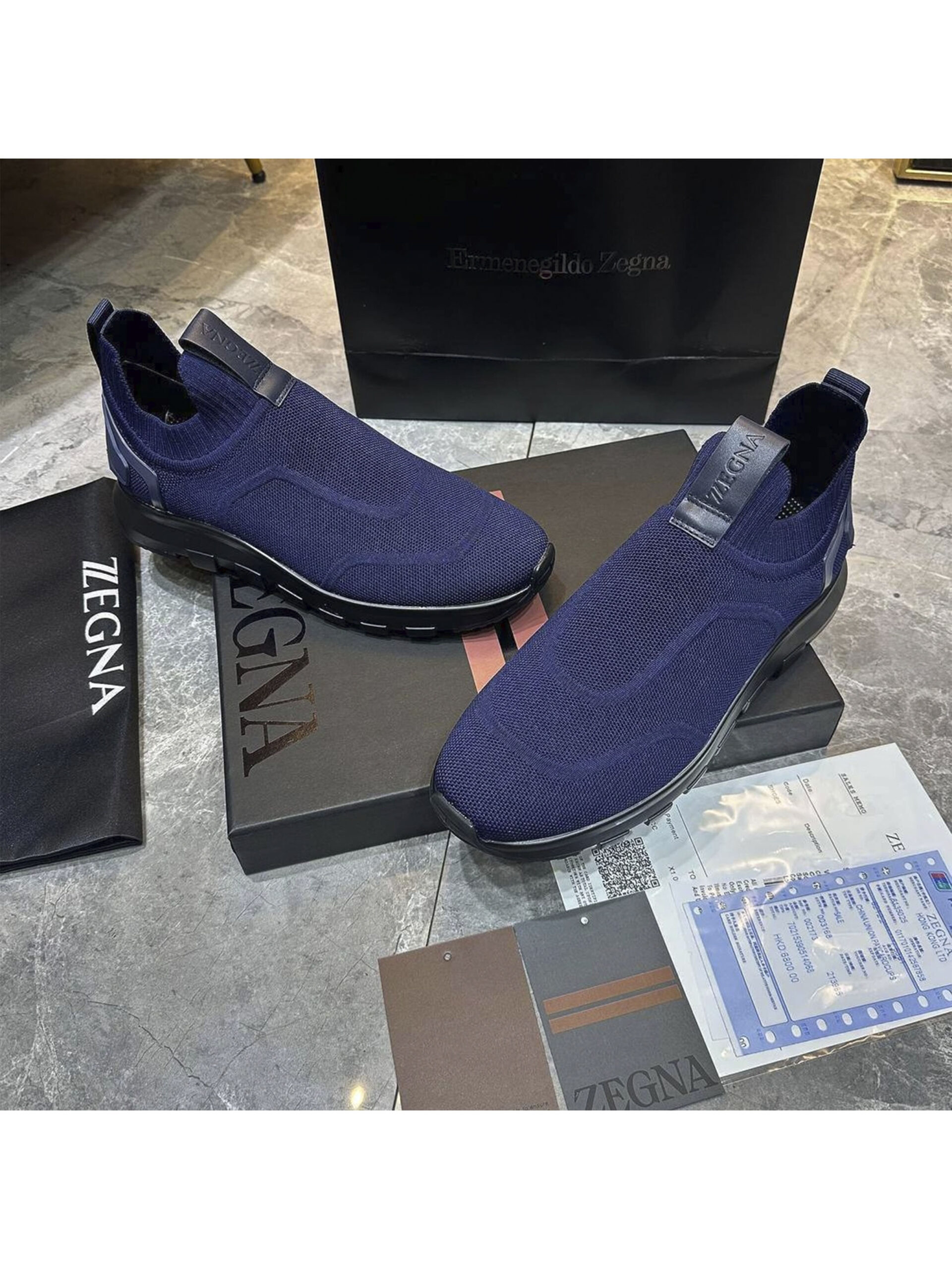17 Кроссовки ZEGNA — изображение 1