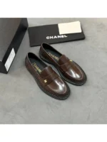 Лоферы CHANEL