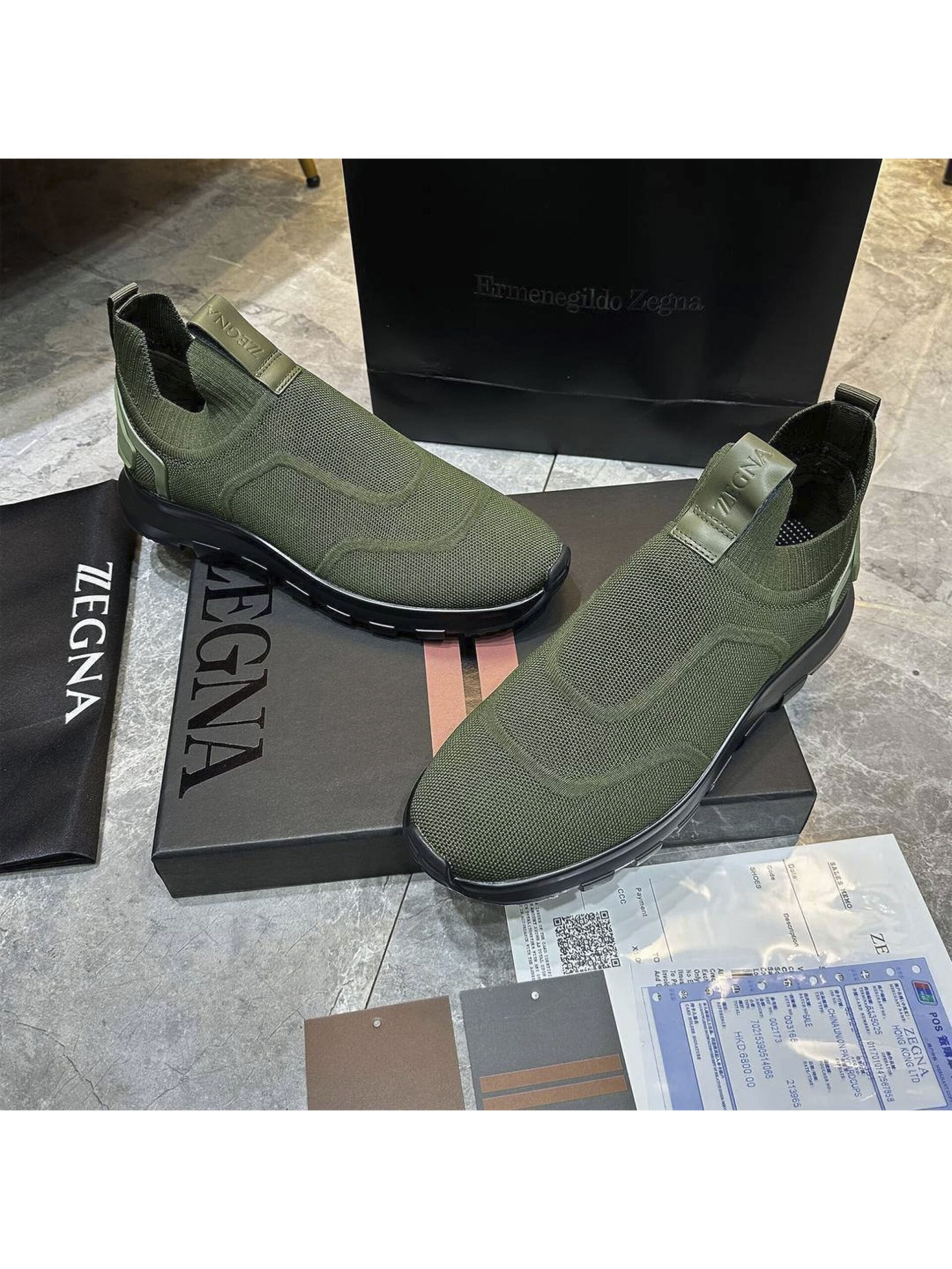 18 Кроссовки ZEGNA — изображение 1