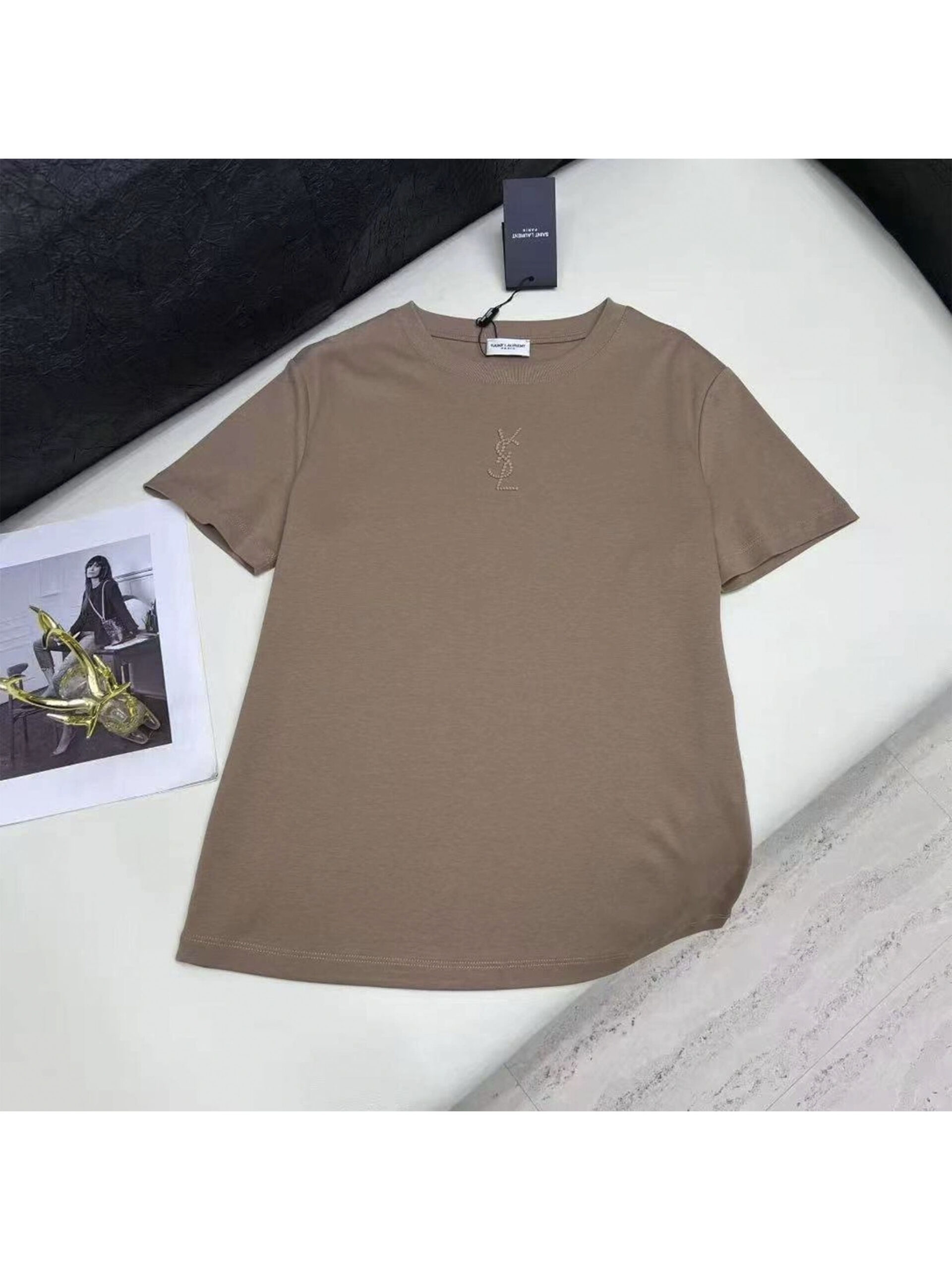 21 Футболка SAINT LAURENT — изображение 1