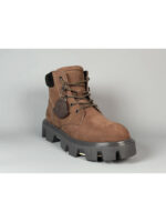 Ботинки MONCLER Peak Path Leather Lace-Up Boots