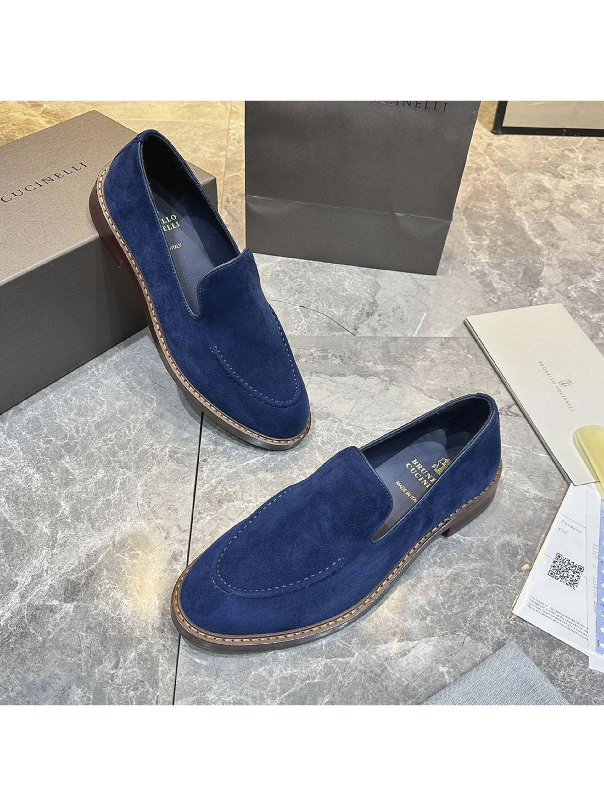 4 Лоферы BRUNELLO CUCINELLI — изображение 1