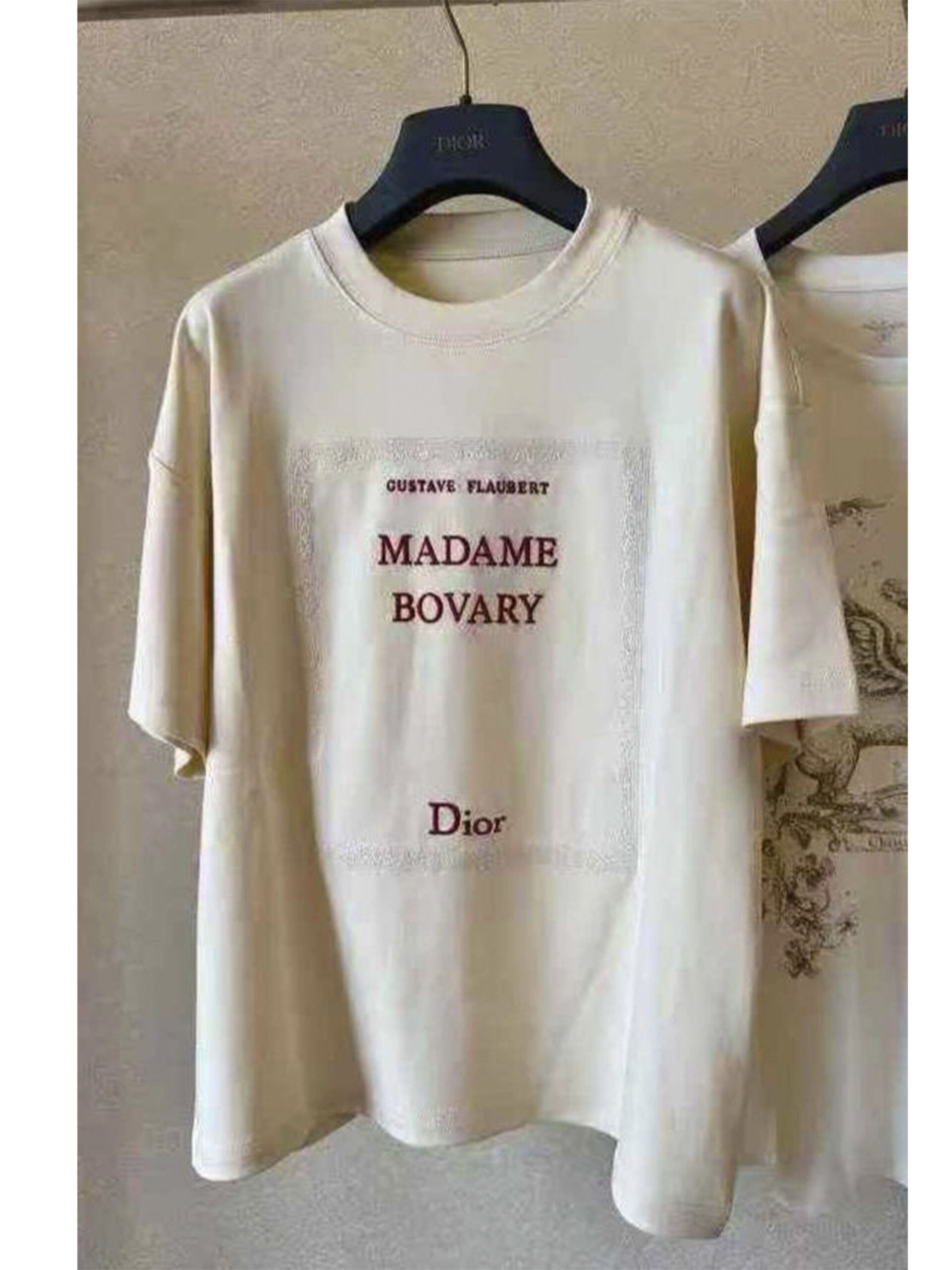 5 Женская футболка Dior белого цвета, артикул 339475