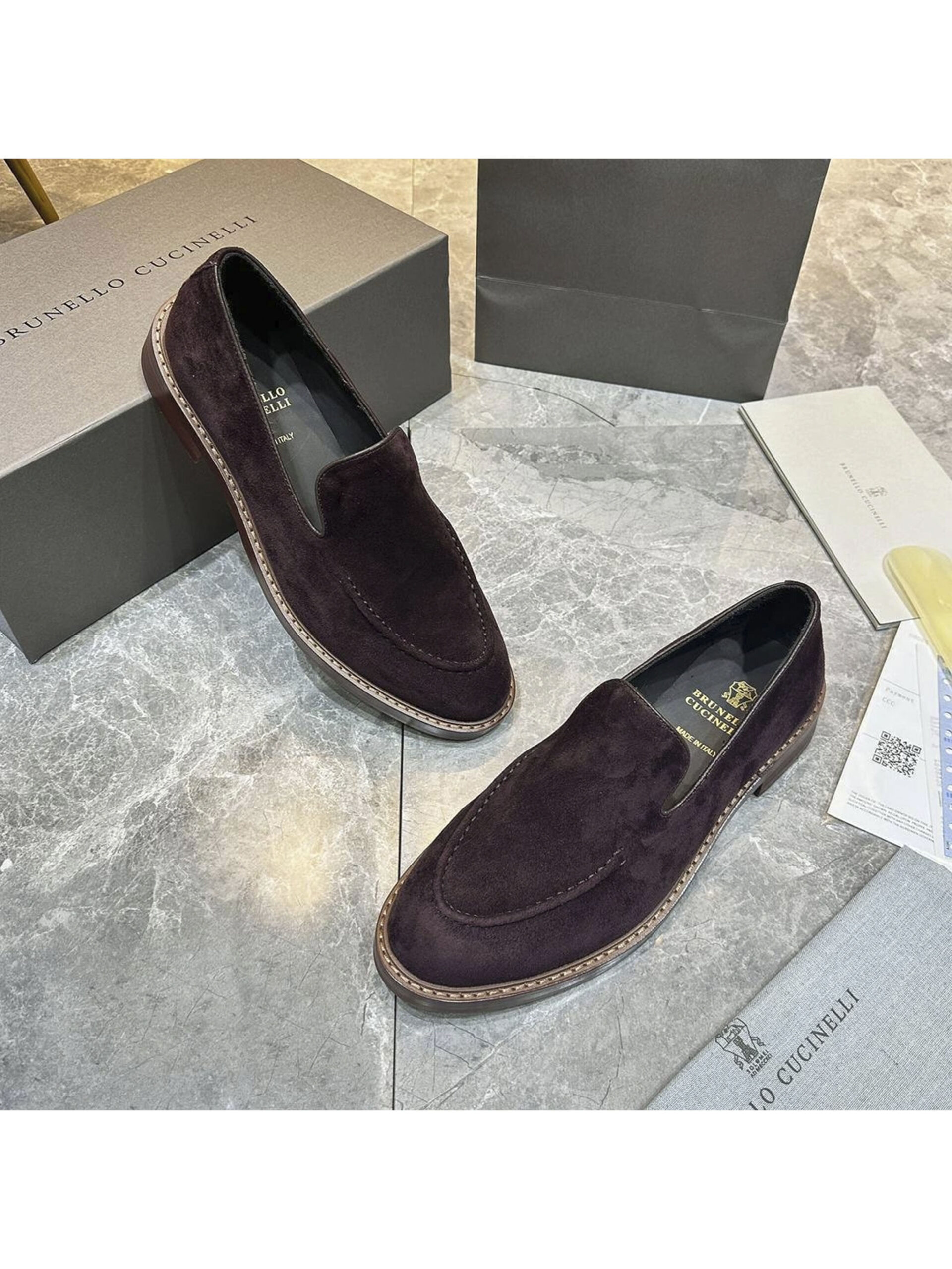 7 Лоферы BRUNELLO CUCINELLI — изображение 1