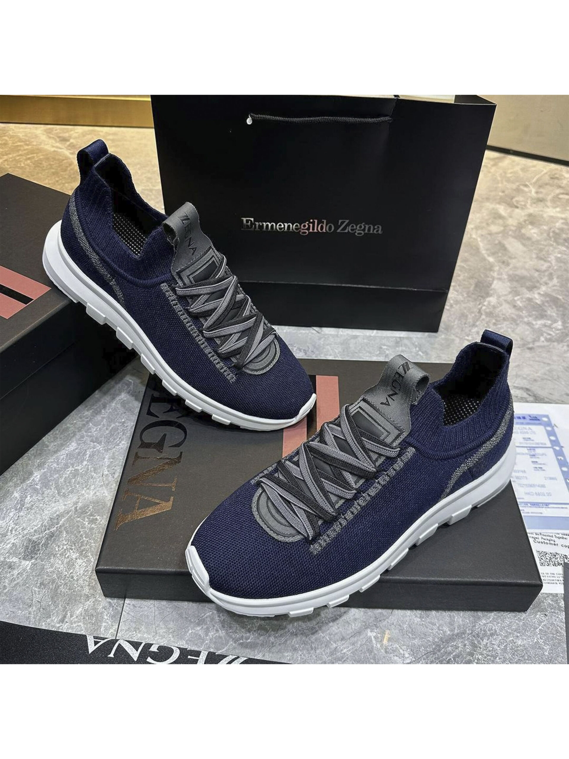 9 Кроссовки ZEGNA — изображение 1