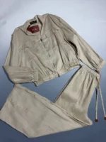 Женский костюм Loro Piana бежевого цвета, артикул 339466