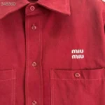 Женский костюм Miu Miu красного цвета, артикул 339479 — фото 8
