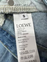 Джинсы LOEWE — изображение 8