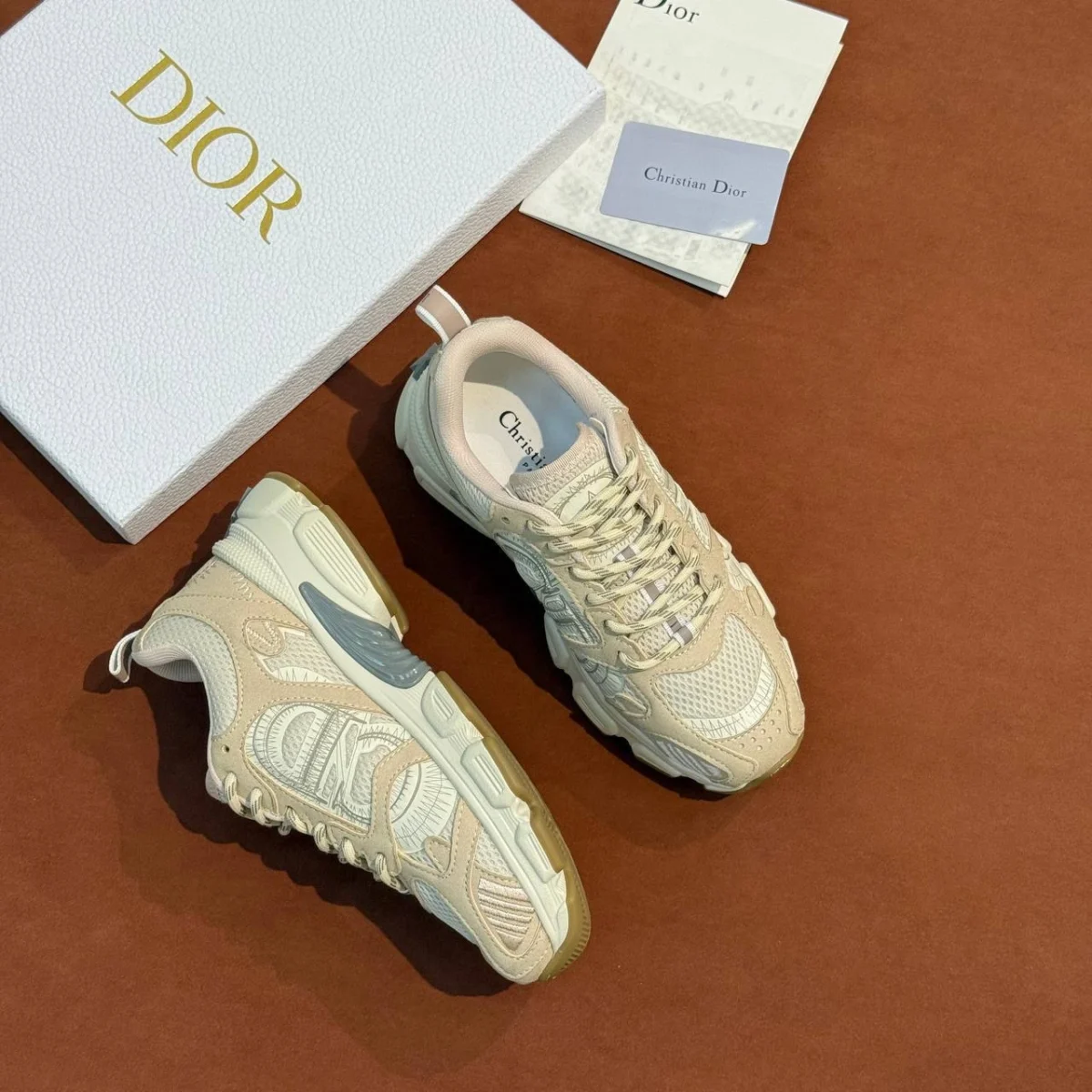 Кроссовки DIOR — изображение 5