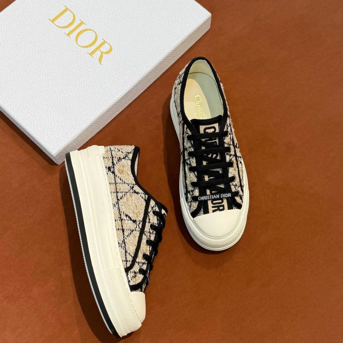 Кеды DIOR — изображение 2