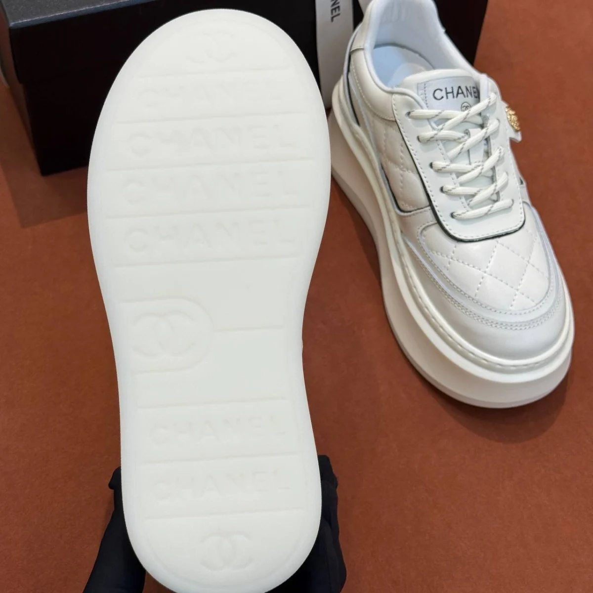 Кроссовки CHANEL — изображение 7