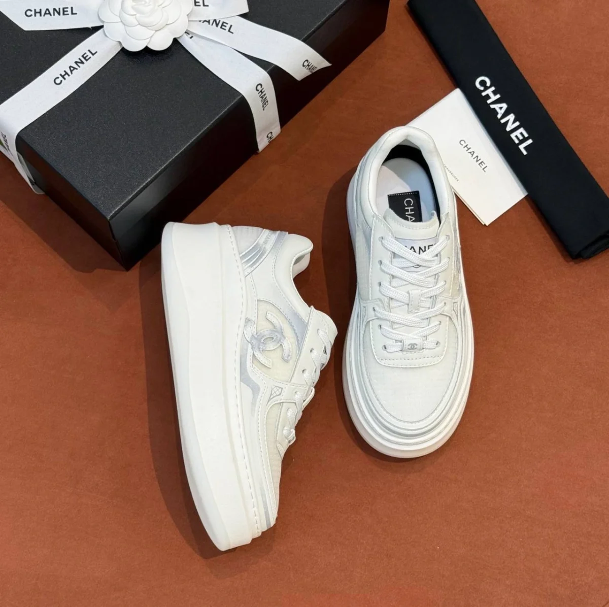 Кроссовки CHANEL — изображение 3