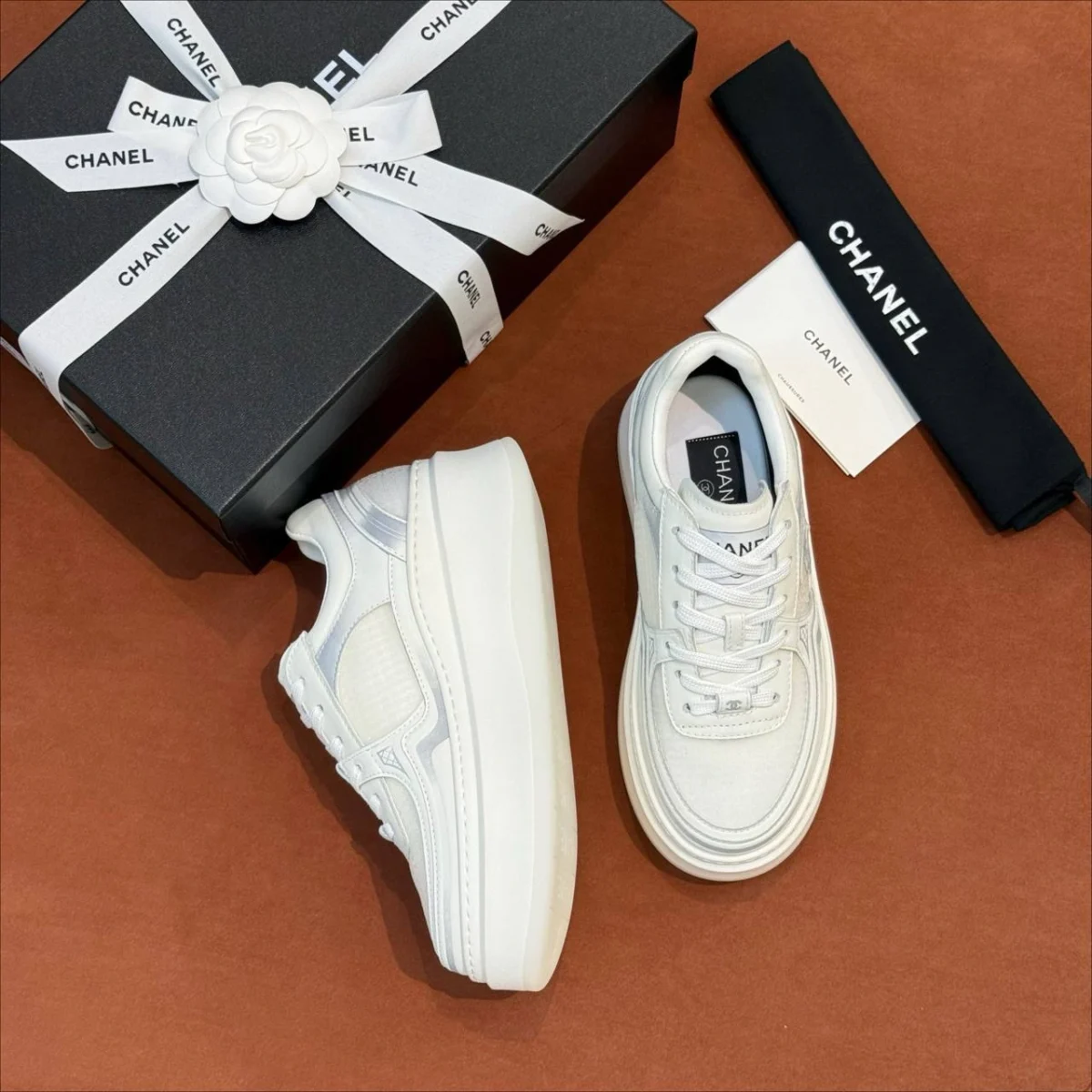 Кроссовки CHANEL — изображение 4