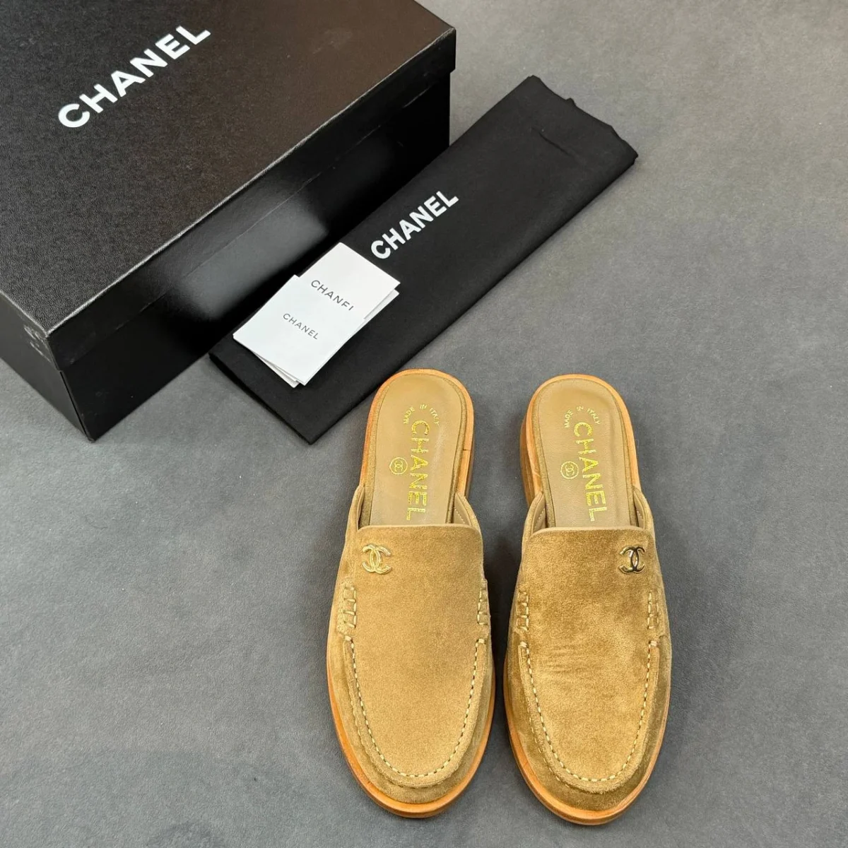 Мюли CHANEL — изображение 3