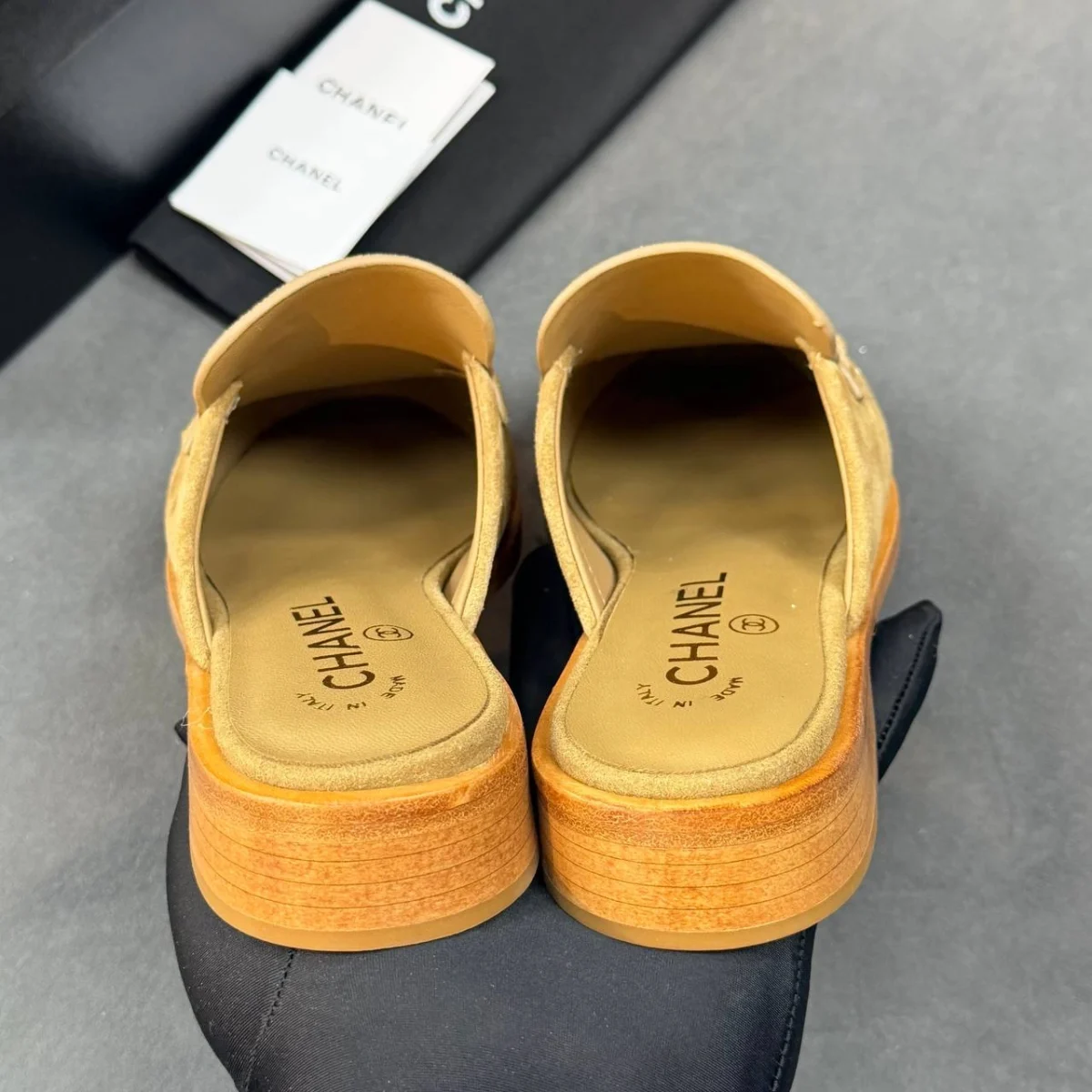 Мюли CHANEL — изображение 7