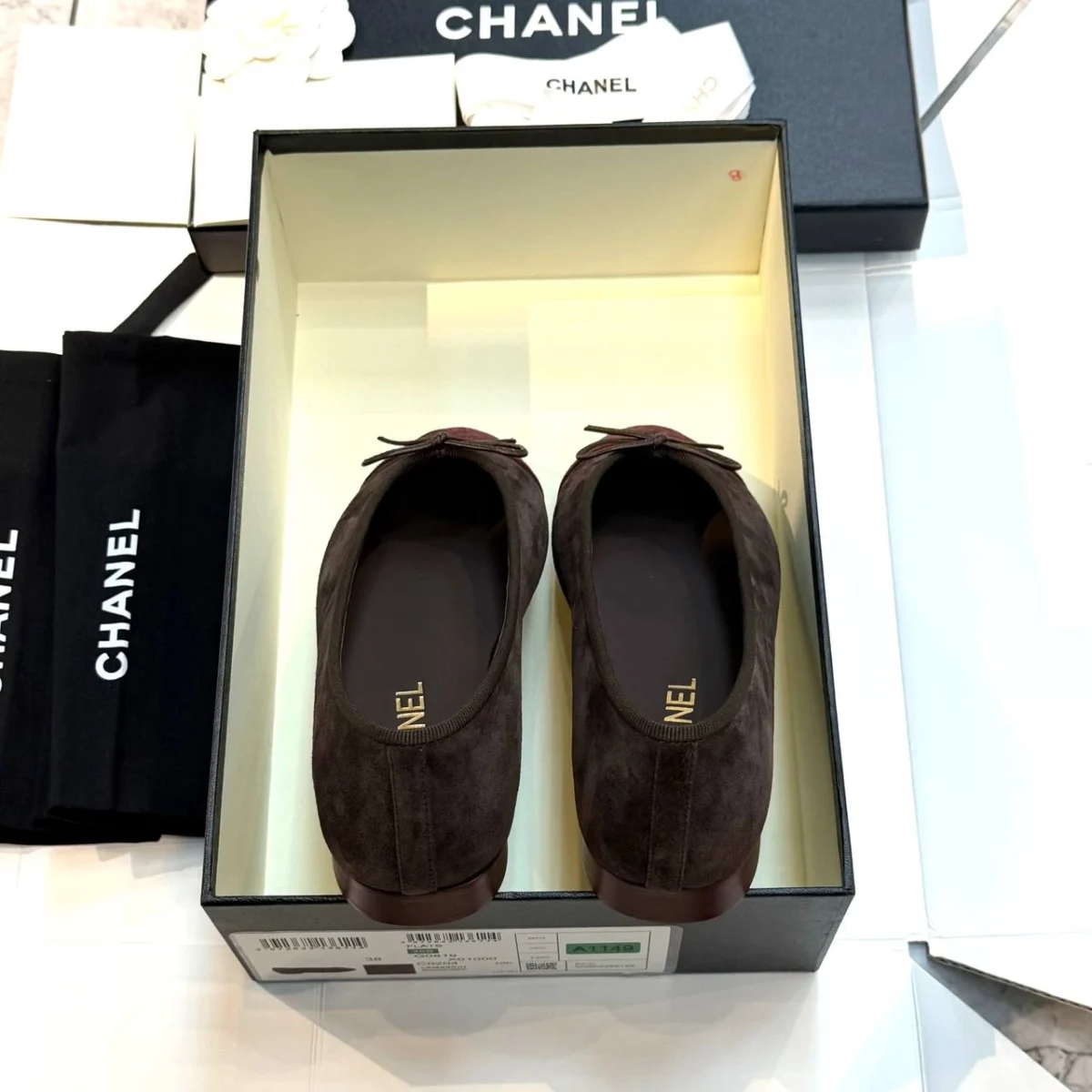 Балетки CHANEL — изображение 6