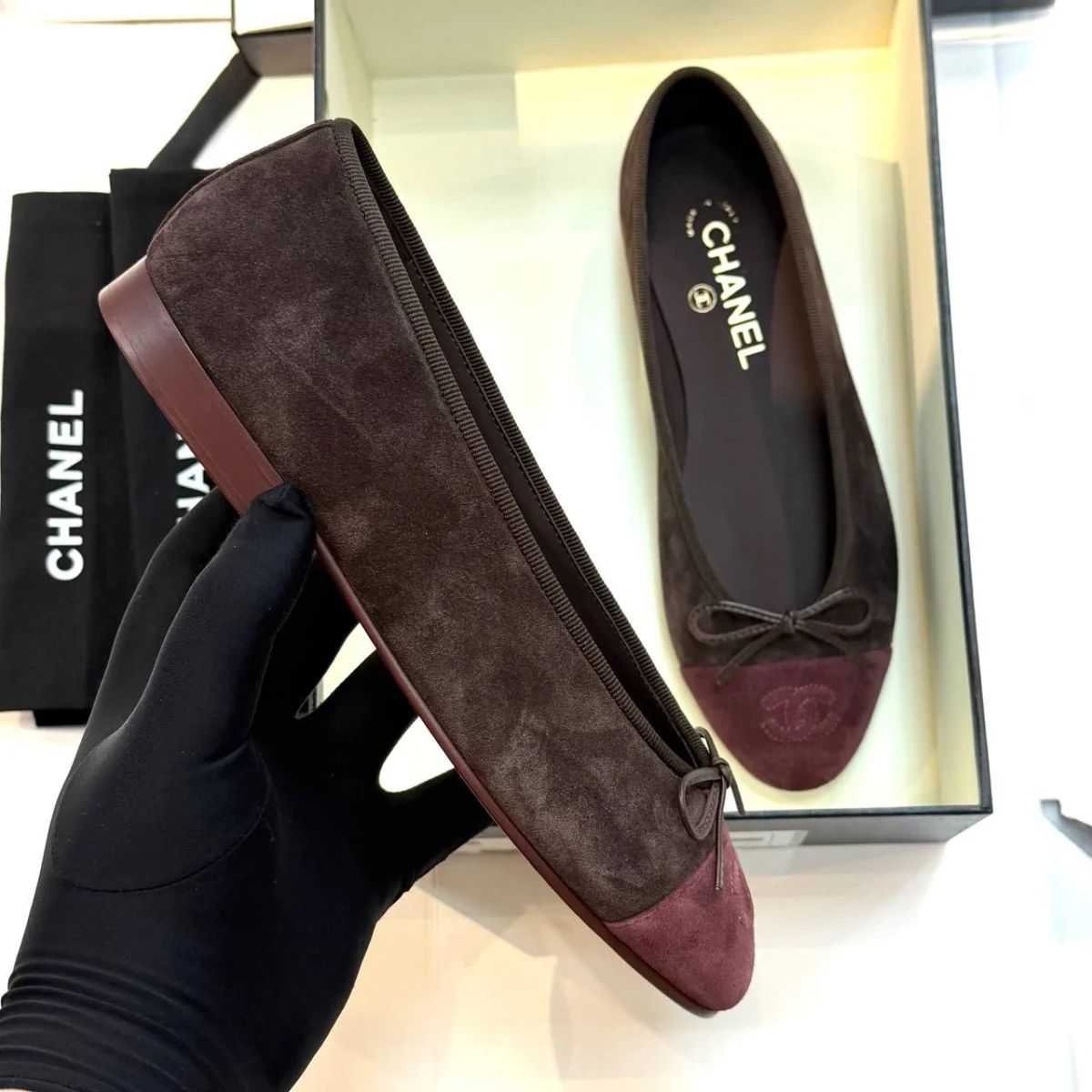 Балетки CHANEL — изображение 4
