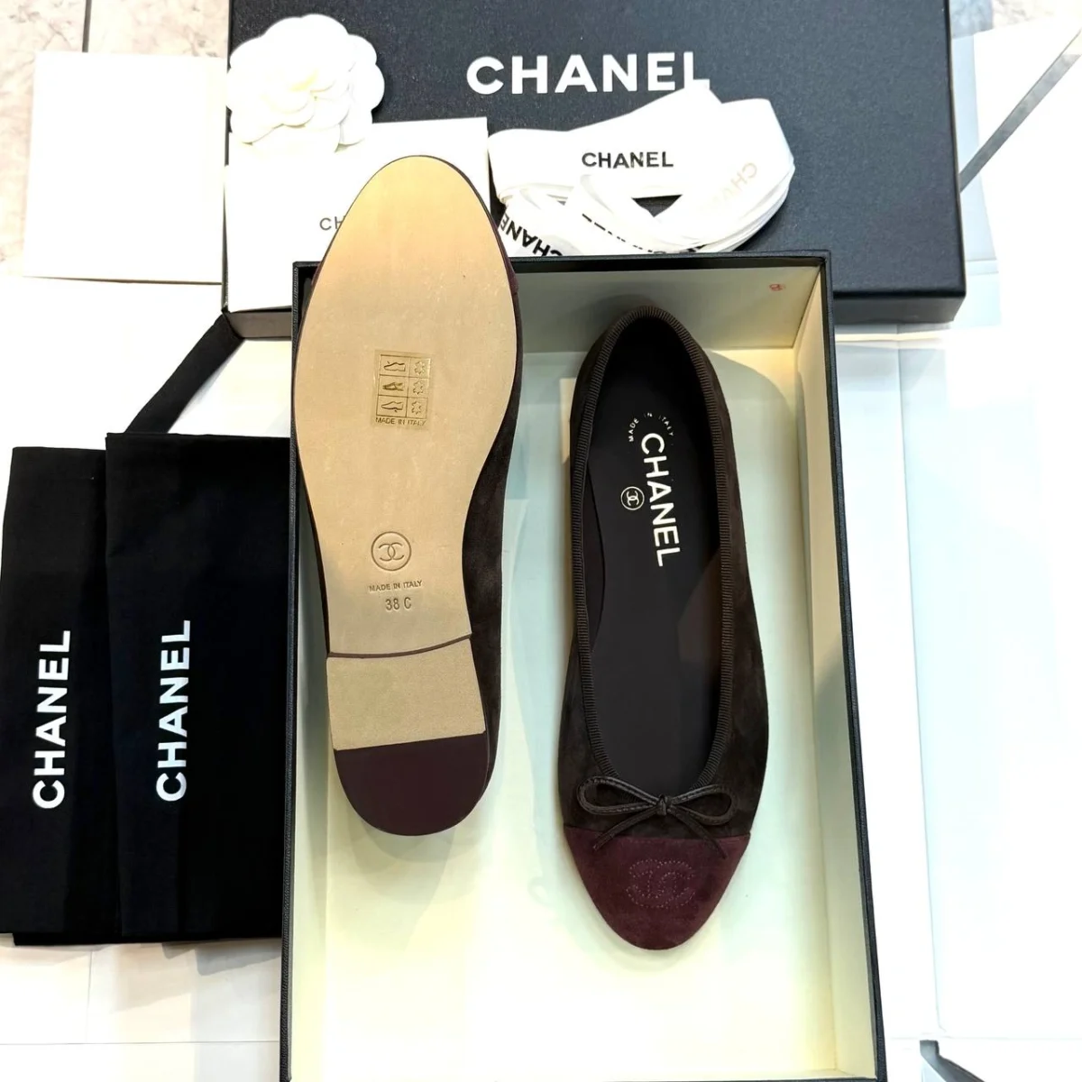 Балетки CHANEL — изображение 7