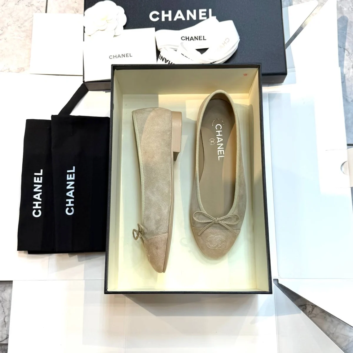 Балетки CHANEL — изображение 4