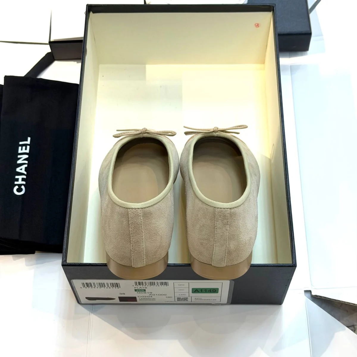 Балетки CHANEL — изображение 6