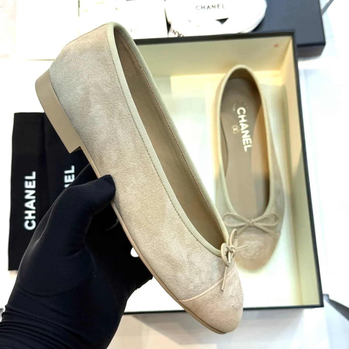 Балетки CHANEL — изображение 3