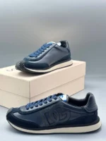 Мужские кроссовки Dolce Gabbana тёмно-синего цвета, артикул 339505 — фото 2