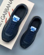 Мужские кроссовки Dolce Gabbana тёмно-синего цвета, артикул 339505 — фото 4