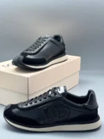 Мужские кроссовки Dolce Gabbana чёрного цвета, артикул 339503 — фото 2